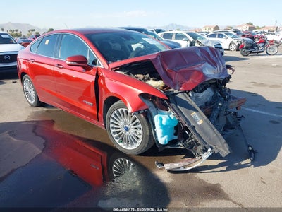 FORD FUSION HYBRID 2014