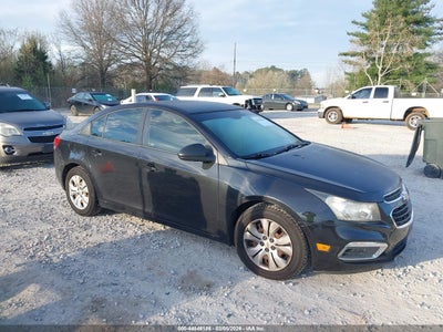 CHEVROLET CRUZE LIMITED 2016