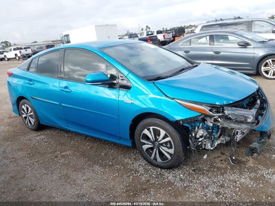 TOYOTA PRIUS PRIME 2018