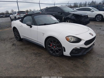 FIAT 124 SPIDER 2018
