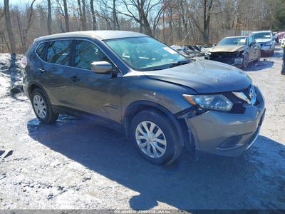 NISSAN ROGUE 2016