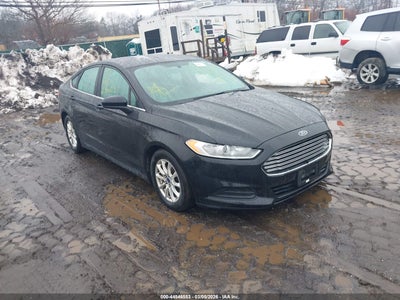 FORD FUSION 2015