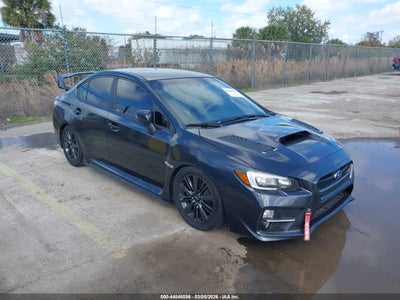 SUBARU WRX STI 2017