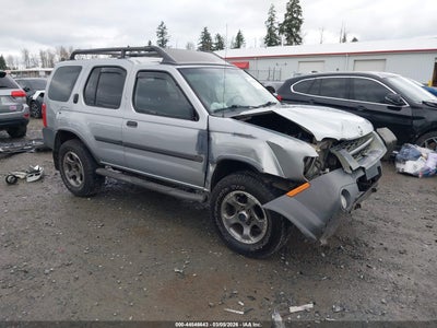 NISSAN XTERRA 2002