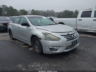 NISSAN ALTIMA 2013