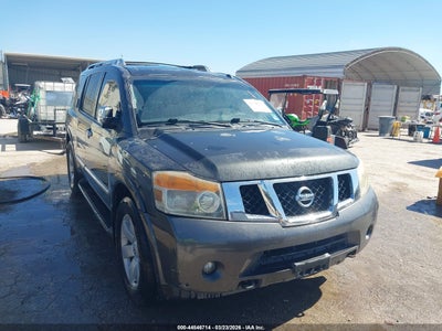 NISSAN ARMADA 2012