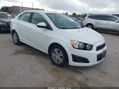 CHEVROLET SONIC 2012