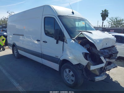 MERCEDES-BENZ SPRINTER VAN 2500 2010
