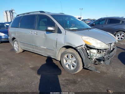 TOYOTA SIENNA 2007