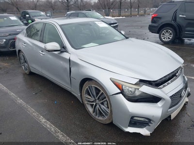INFINITI Q50 HYBRID 2014