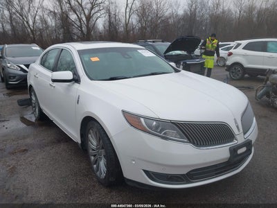 LINCOLN MKS 2014