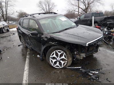 SUBARU FORESTER 2020