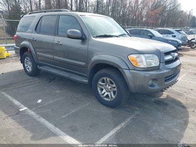 TOYOTA SEQUOIA 2006