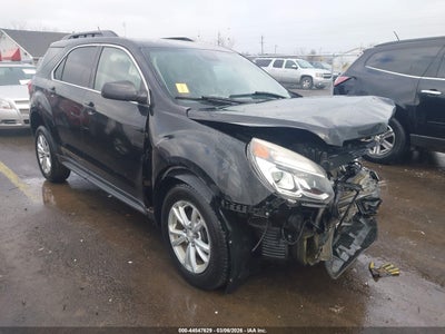 CHEVROLET EQUINOX 2016