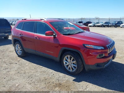 JEEP CHEROKEE 2016