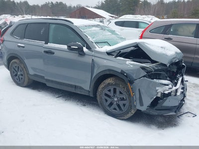 HONDA CR-V HYBRID 2026
