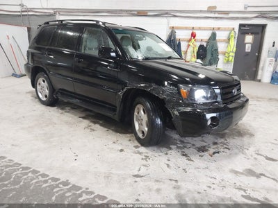 TOYOTA HIGHLANDER 2004
