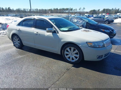 LINCOLN MKZ 2008