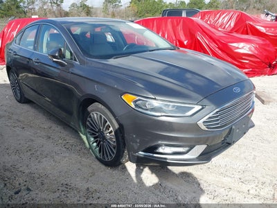 FORD FUSION 2017