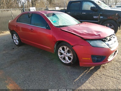 FORD FUSION 2012