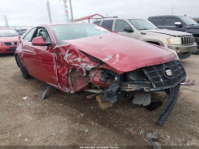 CADILLAC CTS 2012