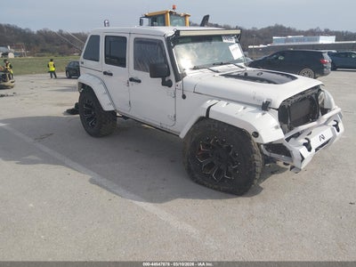 JEEP WRANGLER UNLIMITED 2017