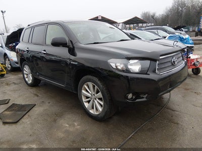 TOYOTA HIGHLANDER HYBRID 2010