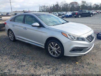 HYUNDAI SONATA 2015
