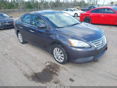NISSAN SENTRA 2015