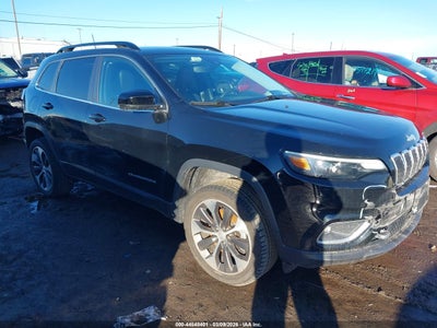 JEEP CHEROKEE 2022