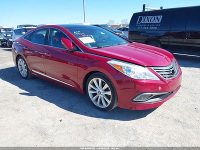 HYUNDAI AZERA 2016