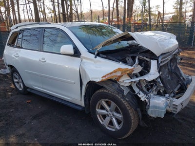 TOYOTA HIGHLANDER 2009