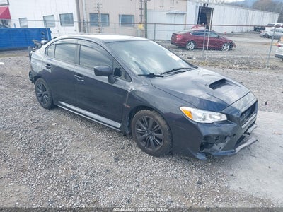 SUBARU WRX 2017