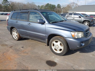 TOYOTA HIGHLANDER 2007