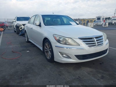 HYUNDAI GENESIS 2013