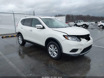 NISSAN ROGUE 2016
