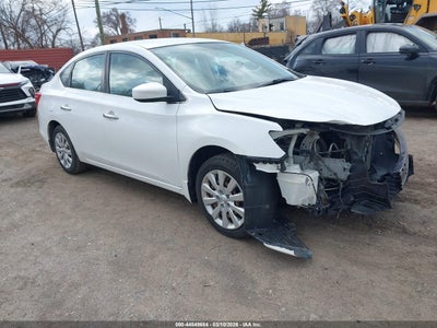 NISSAN SENTRA 2016