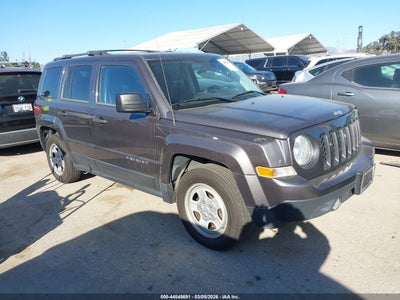 JEEP PATRIOT 2015