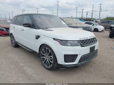 LAND ROVER RANGE ROVER SPORT 2021