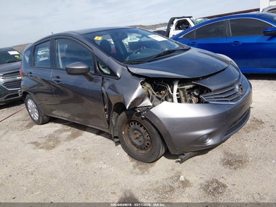 NISSAN VERSA NOTE 2016