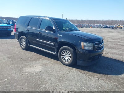 CHEVROLET TAHOE HYBRID 2009