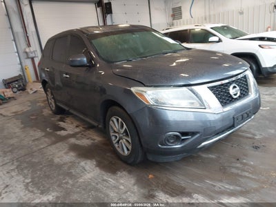 NISSAN PATHFINDER 2014