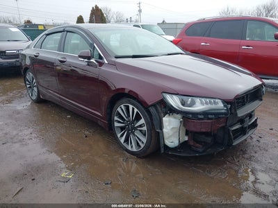 LINCOLN MKZ HYBRID 2017