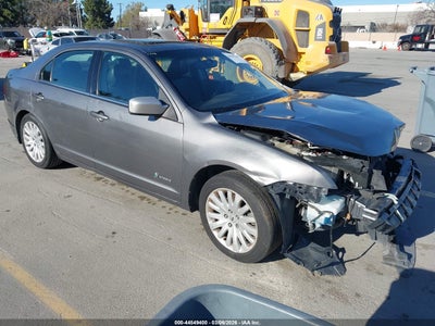 FORD FUSION HYBRID 2010