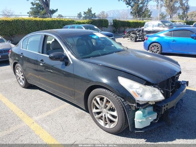 INFINITI JOURNEY 2008
