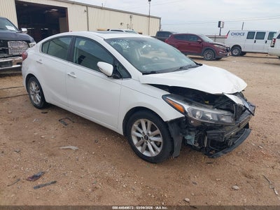 KIA FORTE 2017