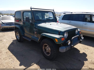 JEEP WRANGLER 2000