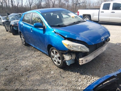 TOYOTA MATRIX 2009