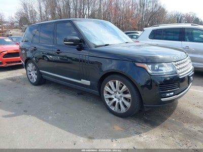 LAND ROVER RANGE ROVER 2017