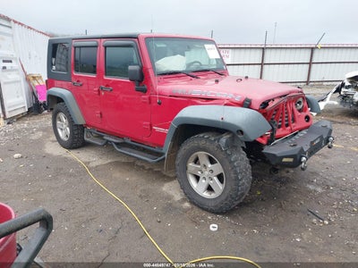 JEEP WRANGLER 2008